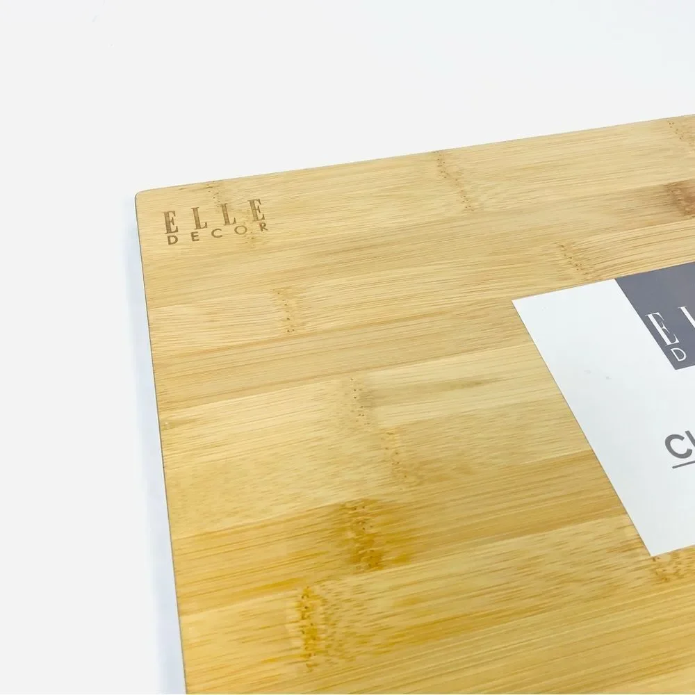 Elle Decor Dishwasher Safe Gourmet Cutting Board